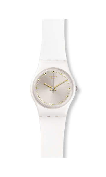 montre swatch fille blanche