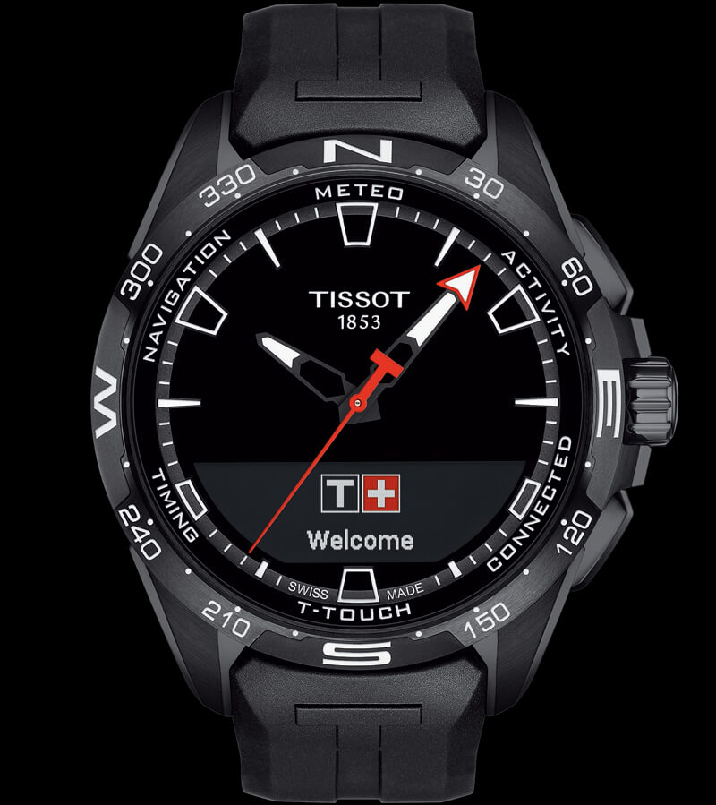 La nouvelle montre Tissot T-Touch Connect Solar